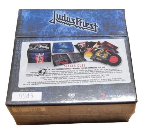 Judas Priest Single Cuts 限定ボックスセット Priest, Judas - Single Cuts - Amazon.com Music